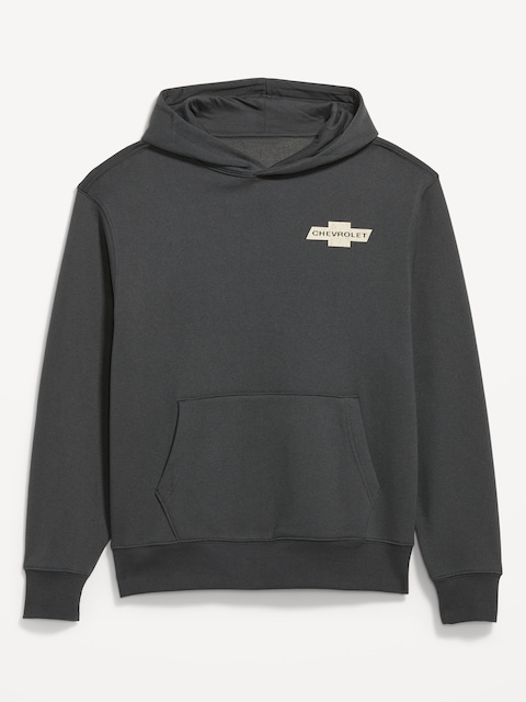 Essential Popover Graphic Hoodie