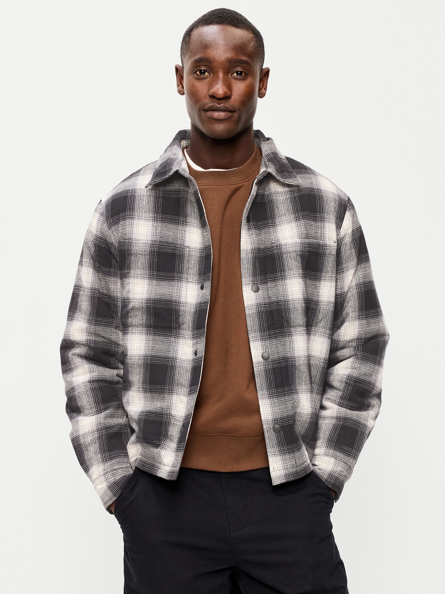 Soft Flannel Jacket | Old Navy