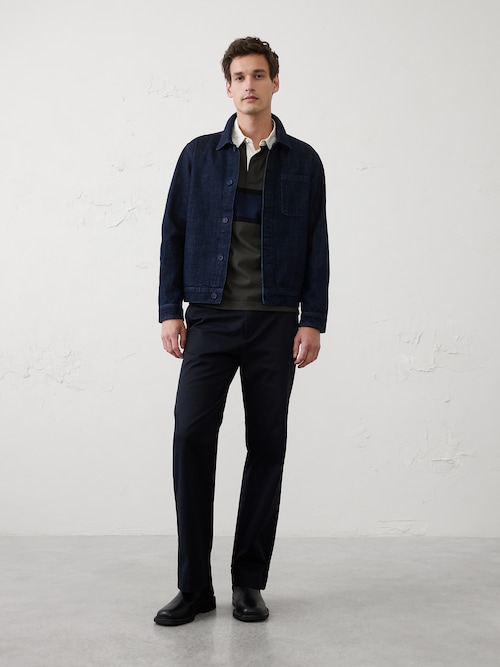 BR ファクトリー デニム シャツジャケット