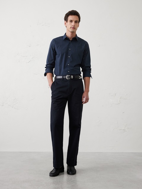 Slim-Fit Dress Shirt