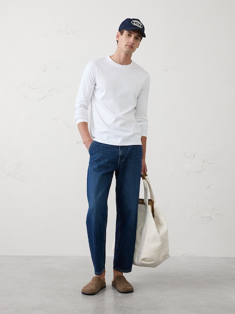 Slim-Fit Luxe Touch Long-Sleeve T-Shirt