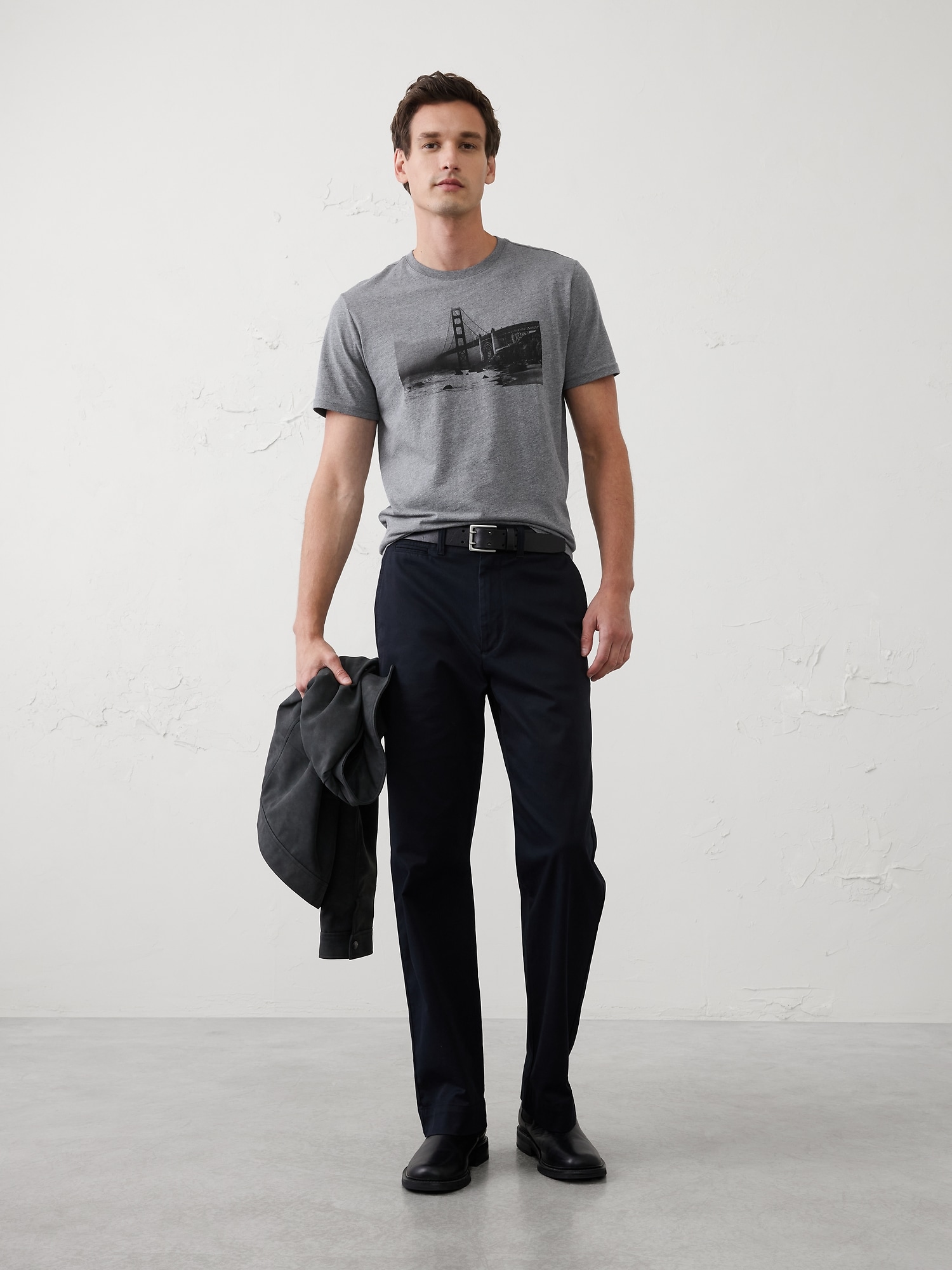 BR ファクトリー グラフィックTシャツ-0