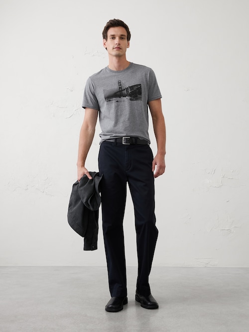 BR ファクトリー グラフィックTシャツ