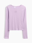 リブTシャツ (キッズ)-0