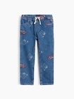 babyGap &times; ディズニー カーズ プルオン スリムフィットデニム-0