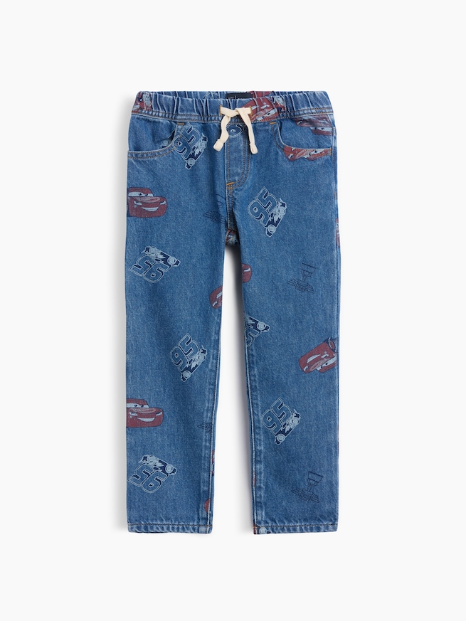babyGap &times; ディズニー カーズ プルオン スリムフィットデニム-0