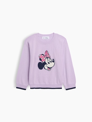 babyGap &times; ディズニー ミニーマウス インターシャセーター