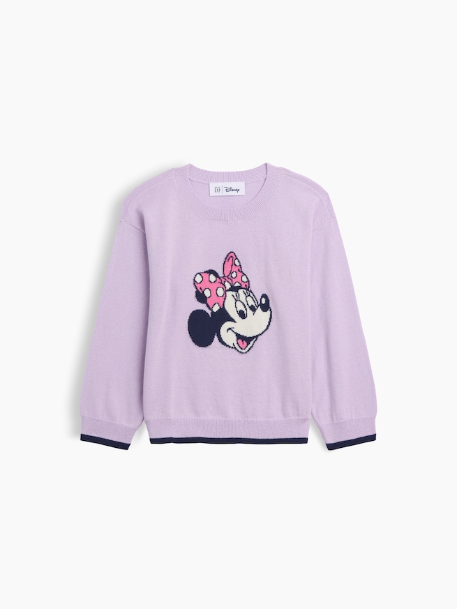 babyGap &times; ディズニー ミニーマウス インターシャセーター-0
