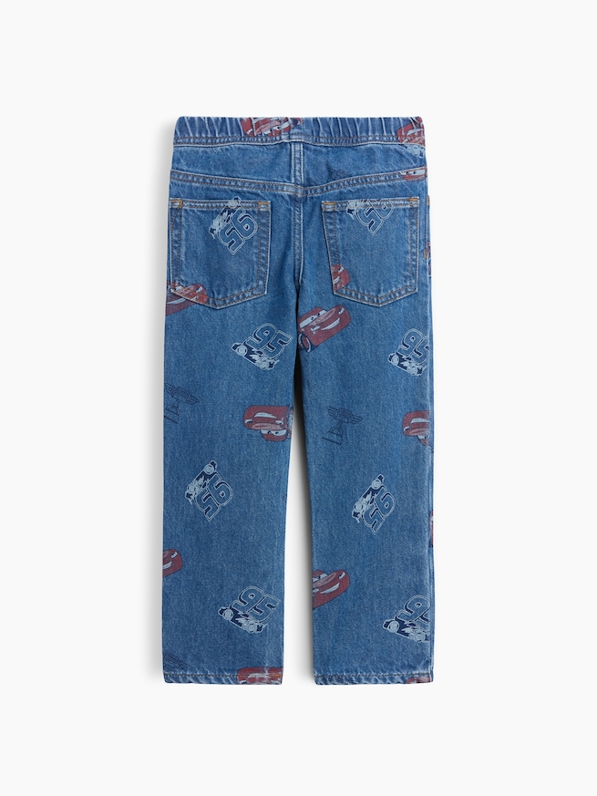 babyGap &times; ディズニー カーズ プルオン スリムフィットデニム-1