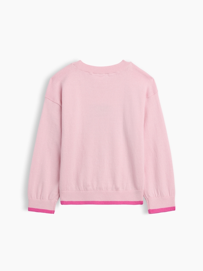 babyGap インターシャ クルーネックセーター-1