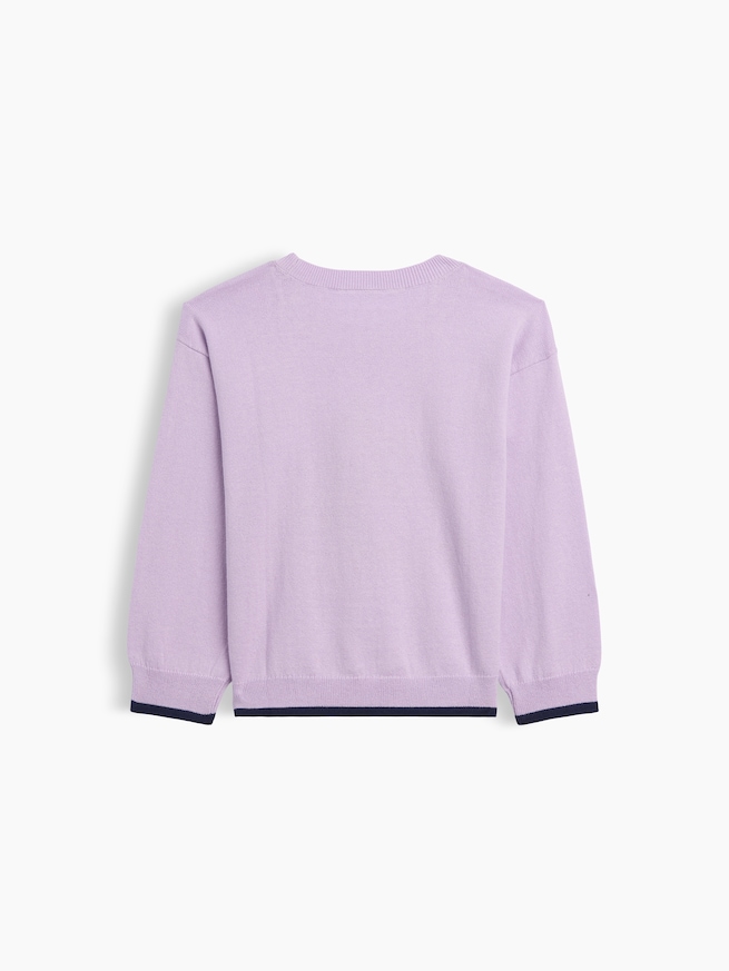 babyGap &times; ディズニー ミニーマウス インターシャセーター-1