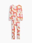 babyGap レインボー プリントパジャマセット-1