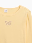 リブTシャツ (キッズ)-2