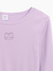 リブTシャツ (キッズ)-2