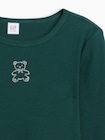 リブTシャツ (キッズ)-2
