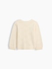 babyGap パフスリーブ ポインテール カーディガン-1