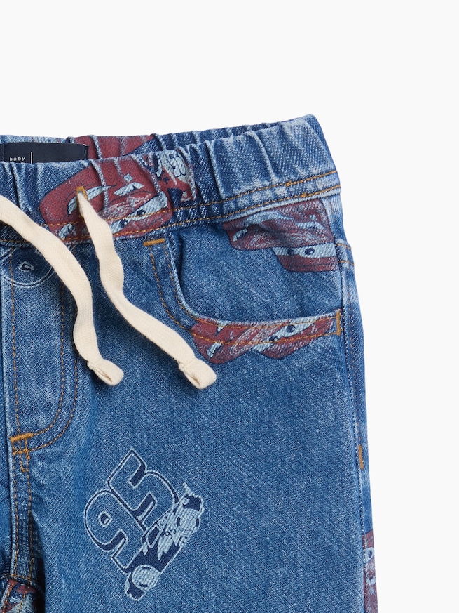 babyGap &times; ディズニー カーズ プルオン スリムフィットデニム-2
