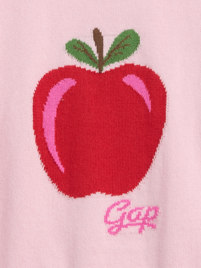 babyGap インターシャ クルーネックセーター-2