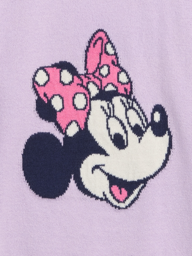babyGap &times; ディズニー ミニーマウス インターシャセーター-2