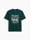エブリディ ソフト オーバーサイズ グラフィックTシャツ-3