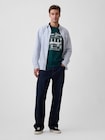 エブリディ ソフト オーバーサイズ グラフィックTシャツ-2