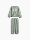ヴィンテージソフトフローラル GAPロゴ スウェットセットアップ (幼児・ベビー)-0