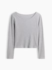 リブTシャツ (キッズ)-1