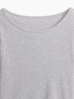 リブTシャツ (キッズ)-3