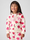 babyGap リラックス GAPロゴ ジップアップパーカー-0