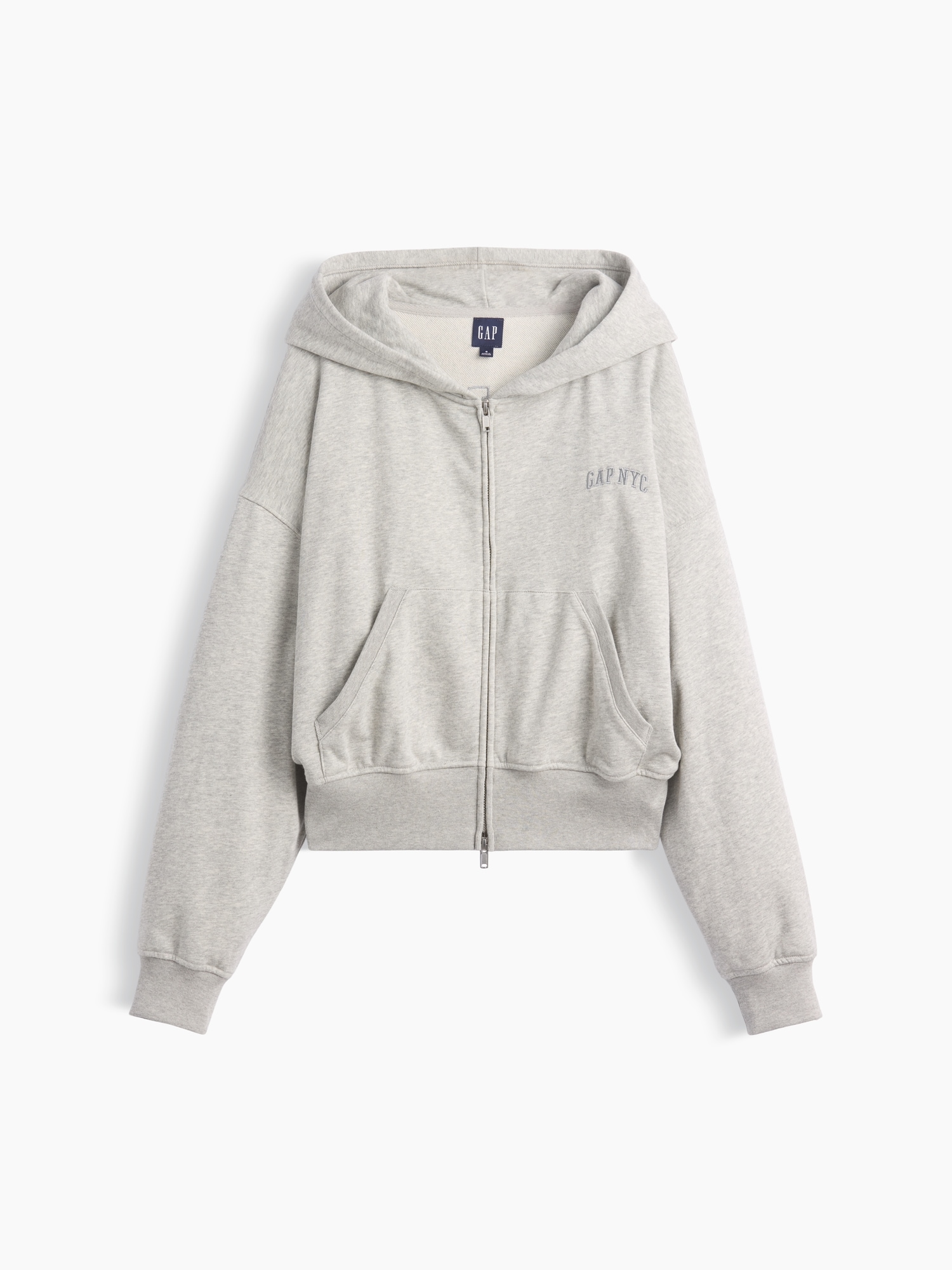 新作GAP オーバーサイズ フレンチテリー ジップアップパーカー Gap公式オンラインストア | フレンチテリー GAP NYC オーバーサイズ