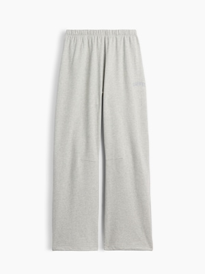 フレンチテリー  GAP NYCロゴ ルーズフィット バレル スウェットパンツ