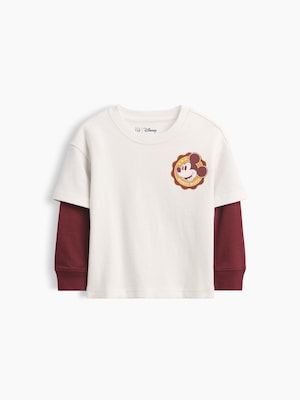 Gap &times; ディズニー ダブルレイヤーTシャツ (幼児・ベビー)