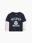 Gap &times; ディズニー ダブルレイヤーTシャツ (幼児・ベビー)-0