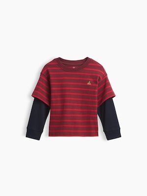 ヘビーウェイト ダブルレイヤーTシャツ (幼児・ベビー)