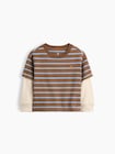 ヘビーウェイト ダブルレイヤーTシャツ (幼児・ベビー)-0