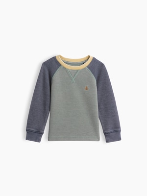 テキスチャー クルーネックTシャツ (幼児・ベビー)