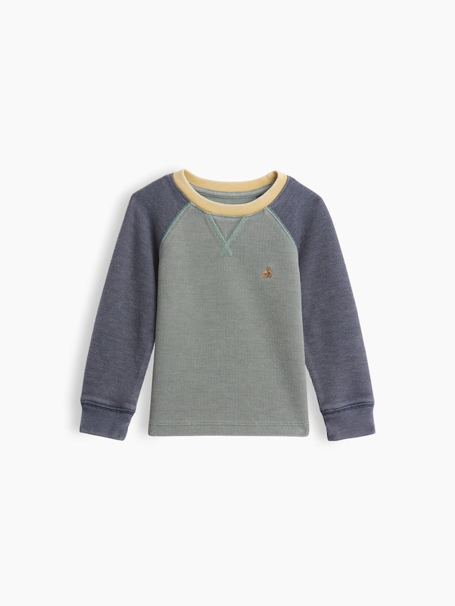 テキスチャー クルーネックTシャツ (幼児・ベビー)-0