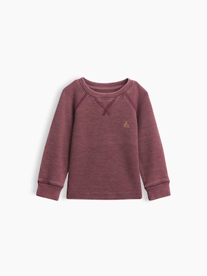 テキスチャー クルーネックTシャツ (幼児・ベビー)