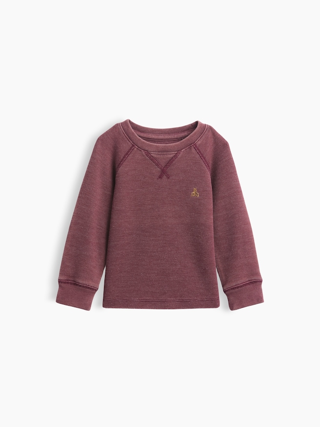 テキスチャー クルーネックTシャツ (幼児・ベビー)-0