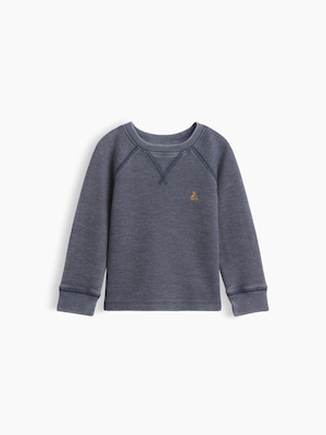 テキスチャー クルーネックTシャツ (幼児・ベビー)