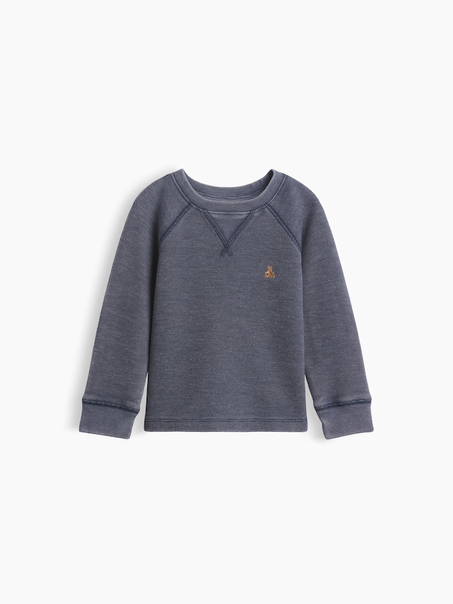 テキスチャー クルーネックTシャツ (幼児・ベビー)-0