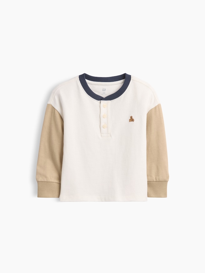 ヘンリーTシャツ (幼児・ベビー)-0