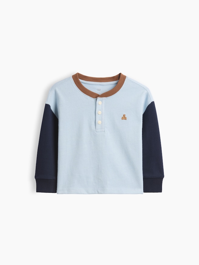 ヘンリーTシャツ (幼児・ベビー)-0