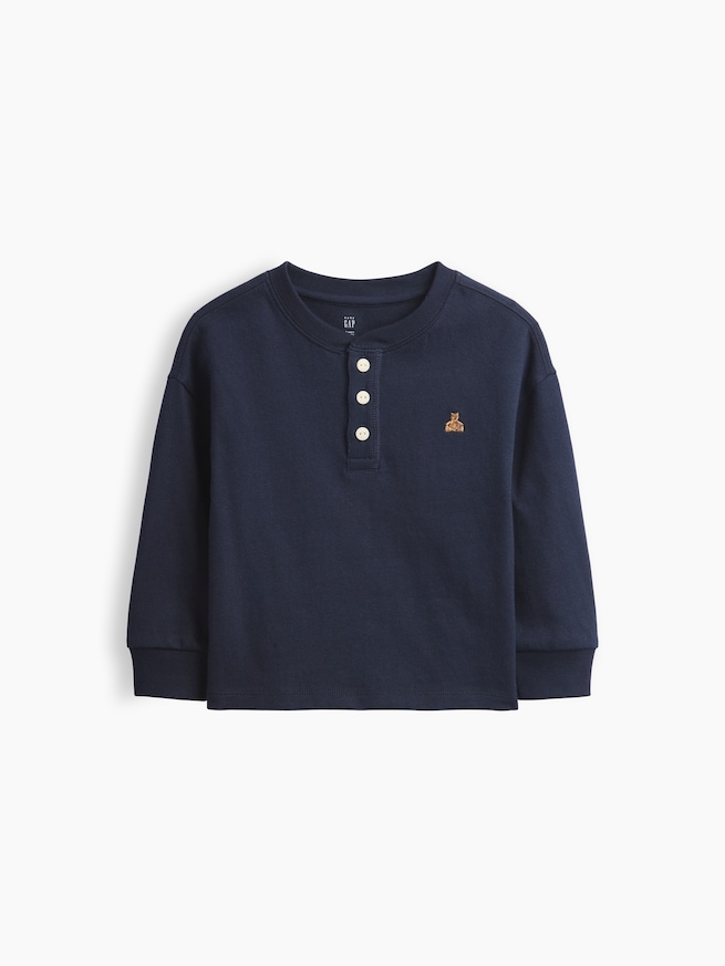 ヘンリーTシャツ (幼児・ベビー)-0