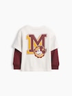 Gap &times; ディズニー ダブルレイヤーTシャツ (幼児・ベビー)-1