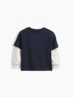 Gap &times; ディズニー ダブルレイヤーTシャツ (幼児・ベビー)-1