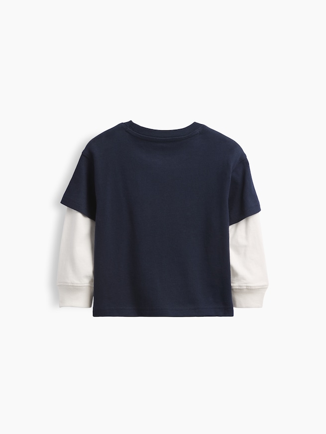 Gap &times; ディズニー ダブルレイヤーTシャツ (幼児・ベビー)-1