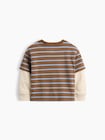 ヘビーウェイト ダブルレイヤーTシャツ (幼児・ベビー)-1