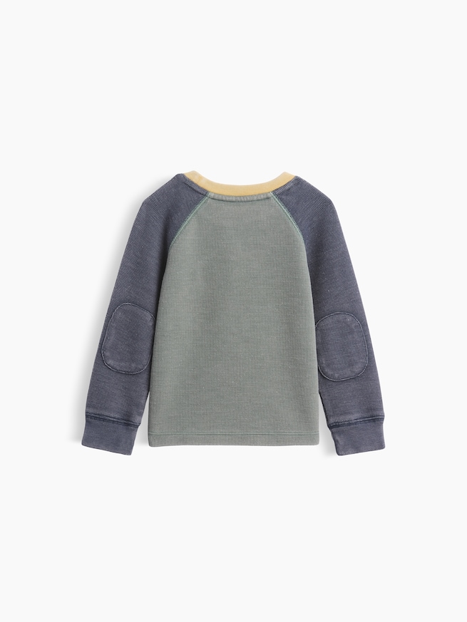 テキスチャー クルーネックTシャツ (幼児・ベビー)-1