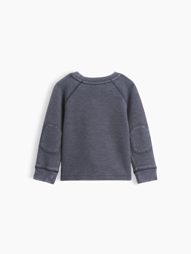 テキスチャー クルーネックTシャツ (幼児・ベビー)-1